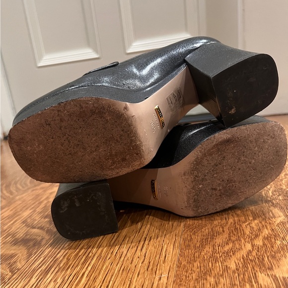 Gucci Leather Platform Loafer With Horsebit Size 36.5 - Picture 4 of 5